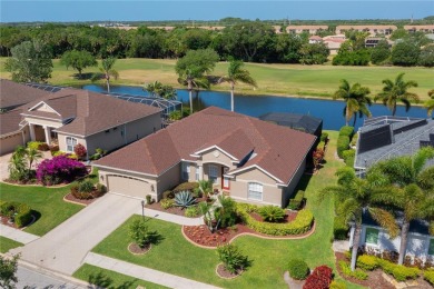 Enjoy spectacular postcard sunsets daily from the West-facing on Links At Greenfield Plantation in Florida - for sale on GolfHomes.com, golf home, golf lot