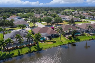 Enjoy spectacular postcard sunsets daily from the West-facing on Links At Greenfield Plantation in Florida - for sale on GolfHomes.com, golf home, golf lot