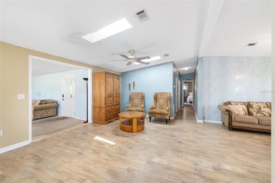 ~NO BOND~ ~GOLF COURSE VIEW~ ~2021 ROOF~ ~2018 HVAC~ ~BONUS on El Diablo Executive Golf Course in Florida - for sale on GolfHomes.com, golf home, golf lot