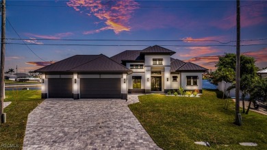 BRAND NEW 2025 NEVER LIVED IN GULF ACCESS POOL HOME! ONLY 1 on Burnt Store Golf Club in Florida - for sale on GolfHomes.com, golf home, golf lot