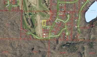 This location is in a wooded area next to the McCauslin Brook on McCauslin Brook Golf and Country Club in Wisconsin - for sale on GolfHomes.com, golf home, golf lot