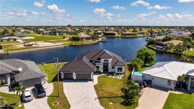 BRAND NEW 2025 NEVER LIVED IN GULF ACCESS POOL HOME! ONLY 1 on Burnt Store Golf Club in Florida - for sale on GolfHomes.com, golf home, golf lot