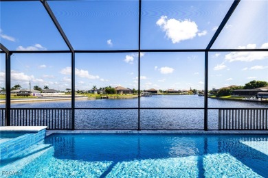 BRAND NEW 2025 NEVER LIVED IN GULF ACCESS POOL HOME! ONLY 1 on Burnt Store Golf Club in Florida - for sale on GolfHomes.com, golf home, golf lot