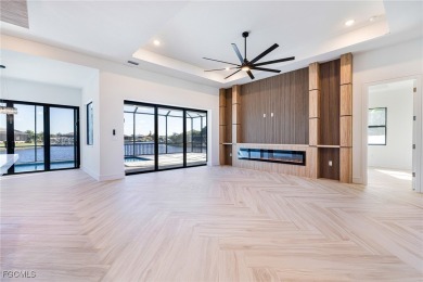 BRAND NEW 2025 NEVER LIVED IN GULF ACCESS POOL HOME! ONLY 1 on Burnt Store Golf Club in Florida - for sale on GolfHomes.com, golf home, golf lot