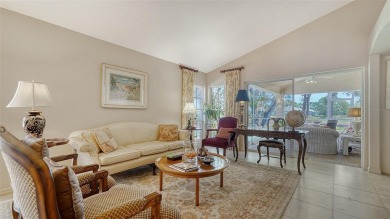 Easy living with no neighbors in sight! Maintenance-free pool on The Meadows Golf and Country Club in Florida - for sale on GolfHomes.com, golf home, golf lot