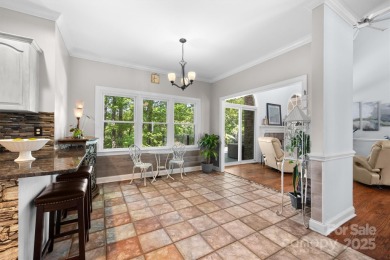 Nestled on the desirable Tega Cay peninsula, this well on Tega Cay Golf Club in South Carolina - for sale on GolfHomes.com, golf home, golf lot