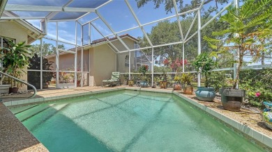 Easy living with no neighbors in sight! Maintenance-free pool on The Meadows Golf and Country Club in Florida - for sale on GolfHomes.com, golf home, golf lot