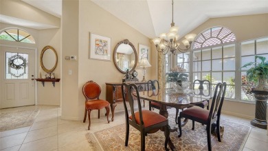 Easy living with no neighbors in sight! Maintenance-free pool on The Meadows Golf and Country Club in Florida - for sale on GolfHomes.com, golf home, golf lot