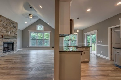 This Custom Built Home Which Back Ups To The Prestige Cherry on Cherry Blossom Golf and Country Club in Kentucky - for sale on GolfHomes.com, golf home, golf lot