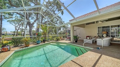 Easy living with no neighbors in sight! Maintenance-free pool on The Meadows Golf and Country Club in Florida - for sale on GolfHomes.com, golf home, golf lot