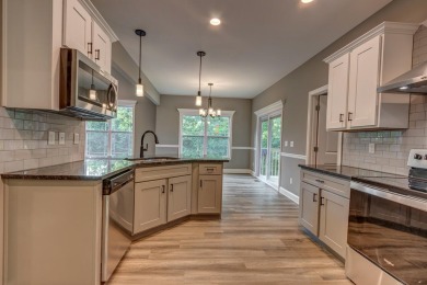 This Custom Built Home Which Back Ups To The Prestige Cherry on Cherry Blossom Golf and Country Club in Kentucky - for sale on GolfHomes.com, golf home, golf lot