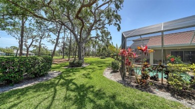 Easy living with no neighbors in sight! Maintenance-free pool on The Meadows Golf and Country Club in Florida - for sale on GolfHomes.com, golf home, golf lot
