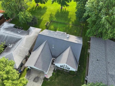 FOUR STARS!!!****This beautiful home situated strategically on on Emerald Hills Golf Club in Iowa - for sale on GolfHomes.com, golf home, golf lot