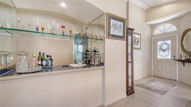 Easy living with no neighbors in sight! Maintenance-free pool on The Meadows Golf and Country Club in Florida - for sale on GolfHomes.com, golf home, golf lot
