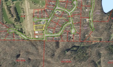 This location is in a wooded area next to the McCauslin Brook on McCauslin Brook Golf and Country Club in Wisconsin - for sale on GolfHomes.com, golf home, golf lot