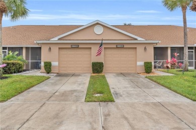 Beautiful lake views from the lanai of this tastefully updated on Stoneybrook Golf Club in Florida - for sale on GolfHomes.com, golf home, golf lot