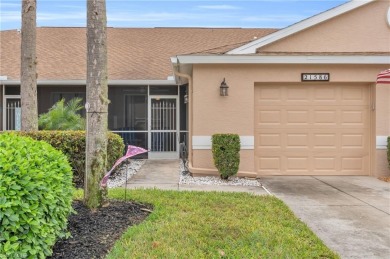 Beautiful lake views from the lanai of this tastefully updated on Stoneybrook Golf Club in Florida - for sale on GolfHomes.com, golf home, golf lot