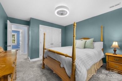 Nestled on the desirable Tega Cay peninsula, this well on Tega Cay Golf Club in South Carolina - for sale on GolfHomes.com, golf home, golf lot