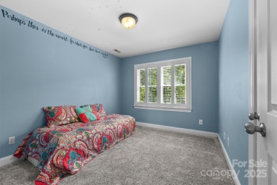 Nestled on the desirable Tega Cay peninsula, this well on Tega Cay Golf Club in South Carolina - for sale on GolfHomes.com, golf home, golf lot