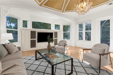 This home is a true SHOWSTOPPER, blending timeless elegance with on Westchase Golf Club in Florida - for sale on GolfHomes.com, golf home, golf lot