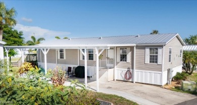 WATERFRONT LIVING AT ITS BEST - LAND OWNERSHIP! NO LOT RENT! on Live Oak Golf Club and RV Park in Florida - for sale on GolfHomes.com, golf home, golf lot