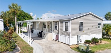 WATERFRONT LIVING AT ITS BEST - LAND OWNERSHIP! NO LOT RENT! on Live Oak Golf Club and RV Park in Florida - for sale on GolfHomes.com, golf home, golf lot