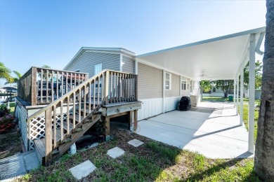 WATERFRONT LIVING AT ITS BEST - LAND OWNERSHIP! NO LOT RENT! on Live Oak Golf Club and RV Park in Florida - for sale on GolfHomes.com, golf home, golf lot