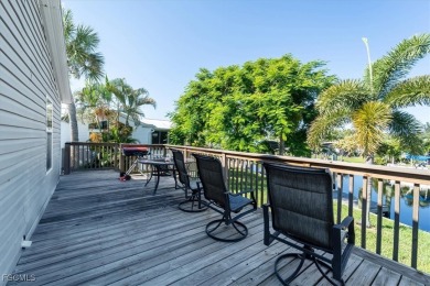 WATERFRONT LIVING AT ITS BEST - LAND OWNERSHIP! NO LOT RENT! on Live Oak Golf Club and RV Park in Florida - for sale on GolfHomes.com, golf home, golf lot
