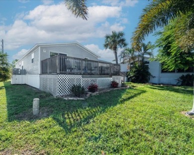 WATERFRONT LIVING AT ITS BEST - LAND OWNERSHIP! NO LOT RENT! on Live Oak Golf Club and RV Park in Florida - for sale on GolfHomes.com, golf home, golf lot