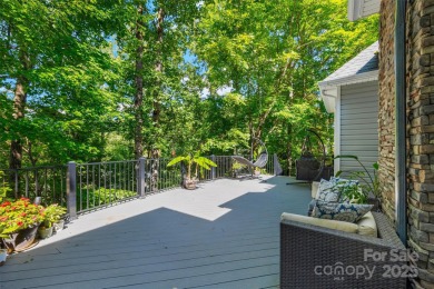 Nestled on the desirable Tega Cay peninsula, this well on Tega Cay Golf Club in South Carolina - for sale on GolfHomes.com, golf home, golf lot