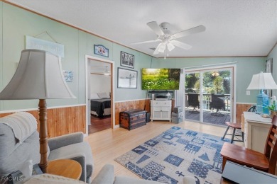 WATERFRONT LIVING AT ITS BEST - LAND OWNERSHIP! NO LOT RENT! on Live Oak Golf Club and RV Park in Florida - for sale on GolfHomes.com, golf home, golf lot