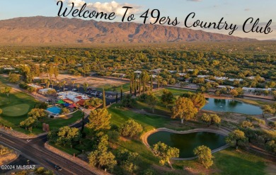 This beautifully remodeled 4-bed plus den, 4-bath home on the on Forty Niner Golf and Country Club in Arizona - for sale on GolfHomes.com, golf home, golf lot