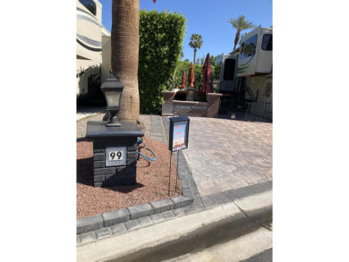 Gorgeous New Listing
Lot 99 is ready for new owners on Outdoor Resorts/Palm Springs in California - for sale on GolfHomes.com, golf home, golf lot