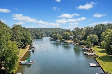 Lake Access and Private Dock! This Charming Lakeside Retreat is on The Highlands Course at Lake Arrowhead in Georgia - for sale on GolfHomes.com, golf home, golf lot