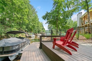 Lake Access and Private Dock! This Charming Lakeside Retreat is on The Highlands Course at Lake Arrowhead in Georgia - for sale on GolfHomes.com, golf home, golf lot