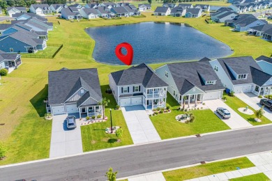 Location, Location!! This exquisite five-bedroom house in The on Pine Lakes Country Club in South Carolina - for sale on GolfHomes.com, golf home, golf lot