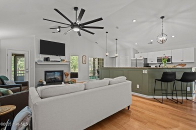 Welcome to 609 Birdie Lane, a stunning retreat tucked away at on The Lakes Country Club in North Carolina - for sale on GolfHomes.com, golf home, golf lot
