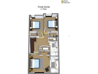 Pre-Construction. To be built. Brand-New Modern Townhomes with on Saint Andrews South Golf Club in Florida - for sale on GolfHomes.com, golf home, golf lot