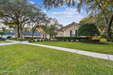 Impressive Estate Pool Home situated on a waterfront lot w/ on Queens Harbour Yacht and Country Club in Florida - for sale on GolfHomes.com, golf home, golf lot