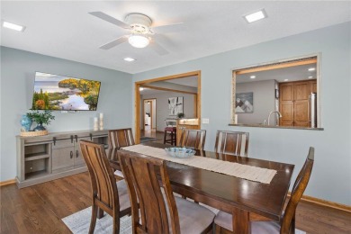 Welcome home to this stunning 5-bedroom, 4-bathroom residence - on Elk River Golf Club in Minnesota - for sale on GolfHomes.com, golf home, golf lot