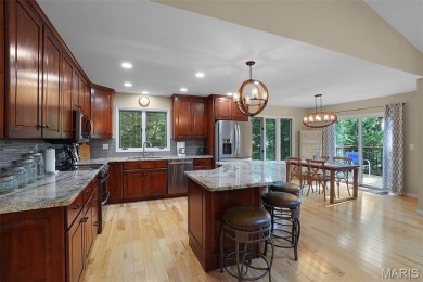 Tucked at the end of a quiet cul-de-sac, 877 Red Fox Drive on Innsbrook Resort Golf Course in Missouri - for sale on GolfHomes.com, golf home, golf lot
