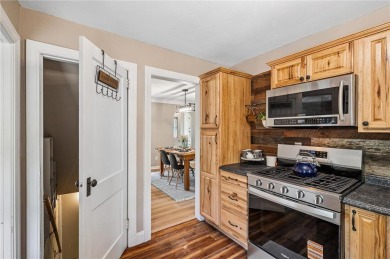 This cutie of a home is perfectly located in the heart of on Princeton Golf Course in Minnesota - for sale on GolfHomes.com, golf home, golf lot