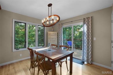 Tucked at the end of a quiet cul-de-sac, 877 Red Fox Drive on Innsbrook Resort Golf Course in Missouri - for sale on GolfHomes.com, golf home, golf lot