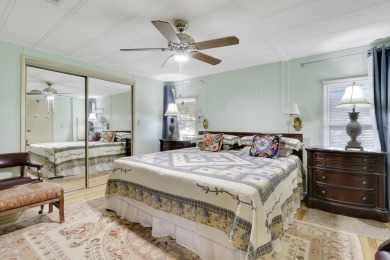 This beautifully updated 2-bedroom, 2-bathroom split-floor plan on Heritage Ridge Golf Club in Florida - for sale on GolfHomes.com, golf home, golf lot