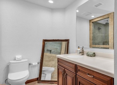 Stunning lakefront, golf-course property in the premier location on Chaparral Country Club in California - for sale on GolfHomes.com, golf home, golf lot