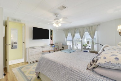 This beautifully updated 2-bedroom, 2-bathroom split-floor plan on Heritage Ridge Golf Club in Florida - for sale on GolfHomes.com, golf home, golf lot