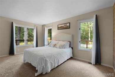 Tucked at the end of a quiet cul-de-sac, 877 Red Fox Drive on Innsbrook Resort Golf Course in Missouri - for sale on GolfHomes.com, golf home, golf lot