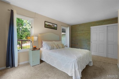 Tucked at the end of a quiet cul-de-sac, 877 Red Fox Drive on Innsbrook Resort Golf Course in Missouri - for sale on GolfHomes.com, golf home, golf lot