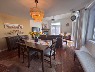 Condo that feels and lives like a house! Quiet cul-de-sac at on Bridger Creek Golf Course in Montana - for sale on GolfHomes.com, golf home, golf lot