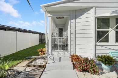 This beautifully updated 2-bedroom, 2-bathroom split-floor plan on Heritage Ridge Golf Club in Florida - for sale on GolfHomes.com, golf home, golf lot